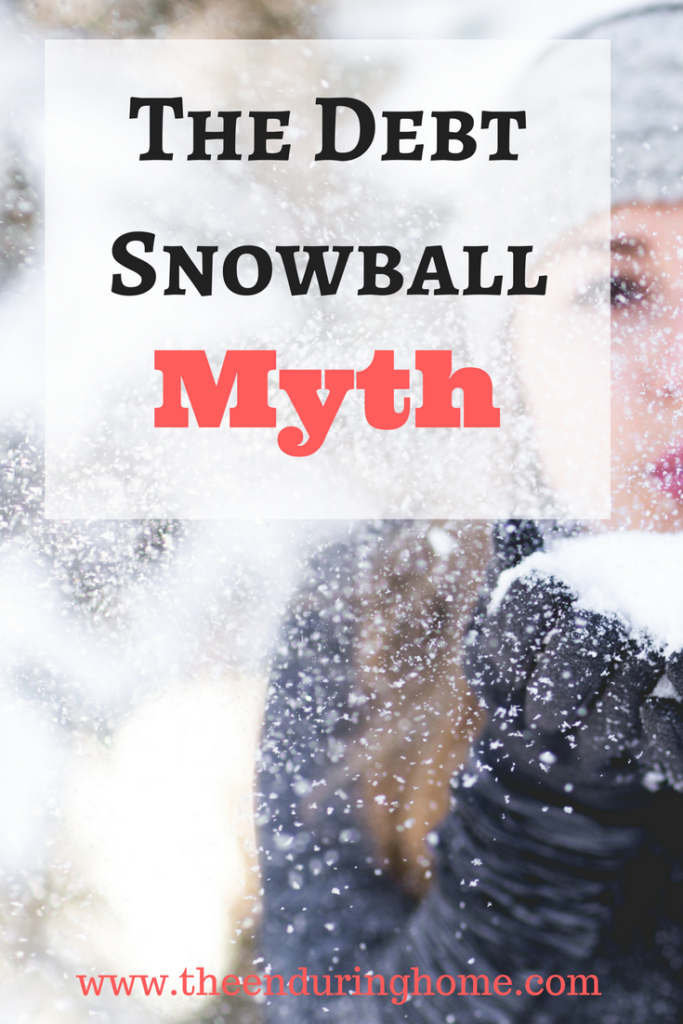 The Debt Snowball Myth