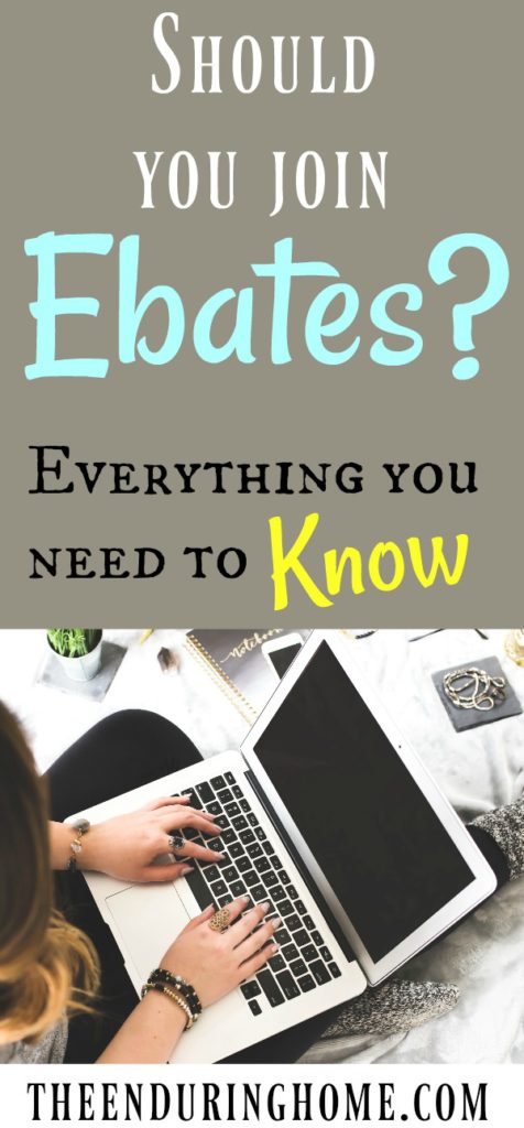 Ebates, What is ebates, how does ebates work, should I join ebates, make money from home, easy ways to make money, make money