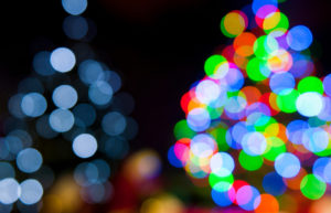 Budget Friendly Christmas Activities for Families, Looking at Christmas Lights
