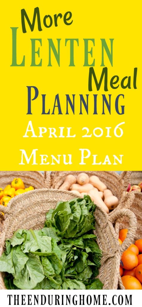 More Lenten Menu Planning, Menu Plan, Orthodox Menu Plan, Eastern Orthodoxy, Fasting, Fast Friendly, Vegan, Food, Gluten Free, Low Carb, Orthodox Christian, Great Lent, Pascha