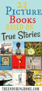 Picture Books, True Stories, Picture Books based on true stories, inspire kids, fantastic books