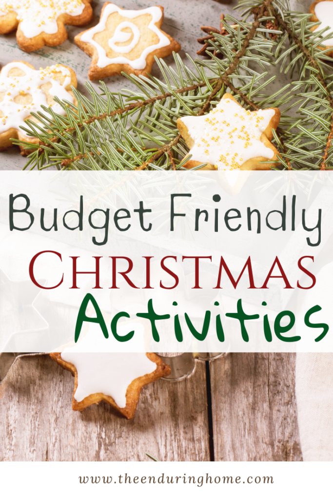 Budget Friendly Christmas Activities, Christmas on a Budget, Free Christmas Activities